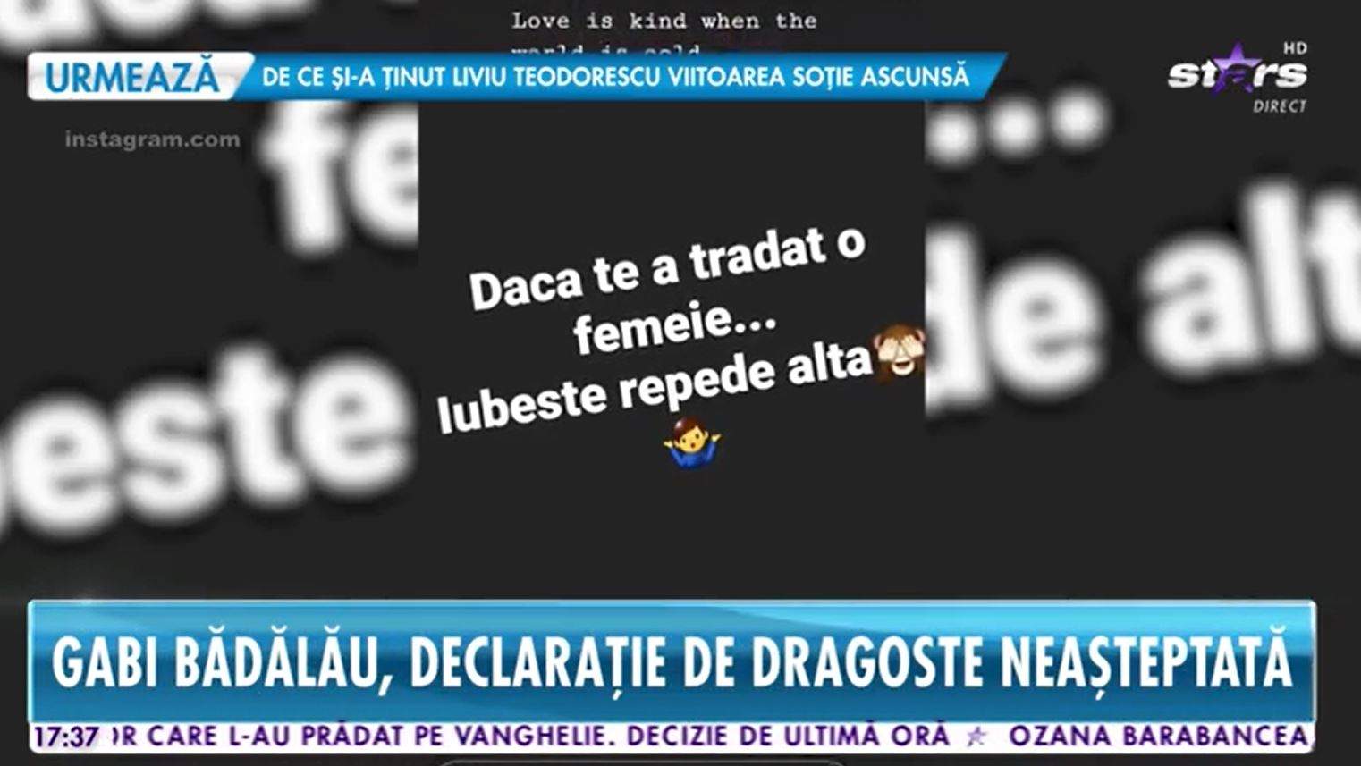 Gabi Bădălău iubește din nou! Ce declarație de dragoste a făcut afaceristul și cum continuă să își „înțepe” fosta soție: „Dacă te-a trădat o femeie...” / FOTO