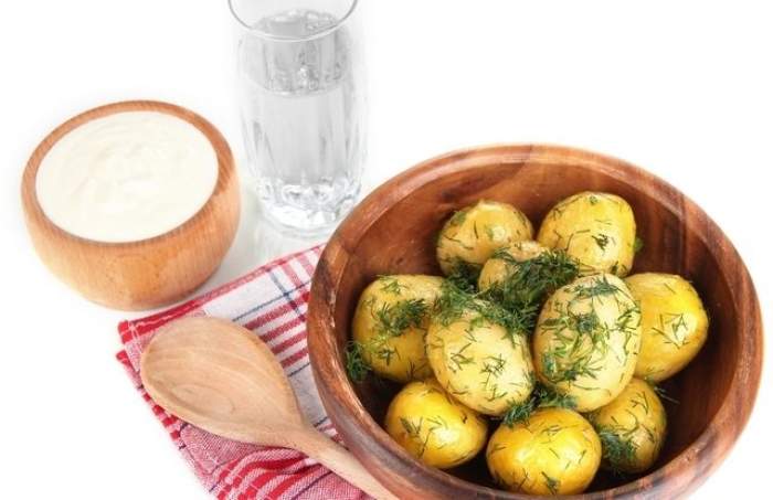 dieta cu cartofi și iaurt)
