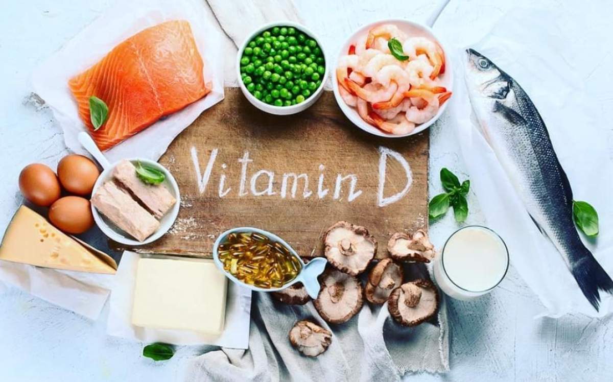 Ce rol are vitamina D în organism și în ce alimente se găsește. Cum te poate proteja de infecția cu noul coronavirus
