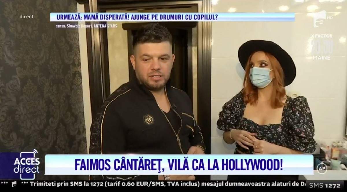 Acces Direct. Cântăreț celebru, gonit de tată pentru că s-a apucat de manele! A ajuns să trăiască acum într-o vilă de mii de euro, ca la Hollywood! / VIDEO