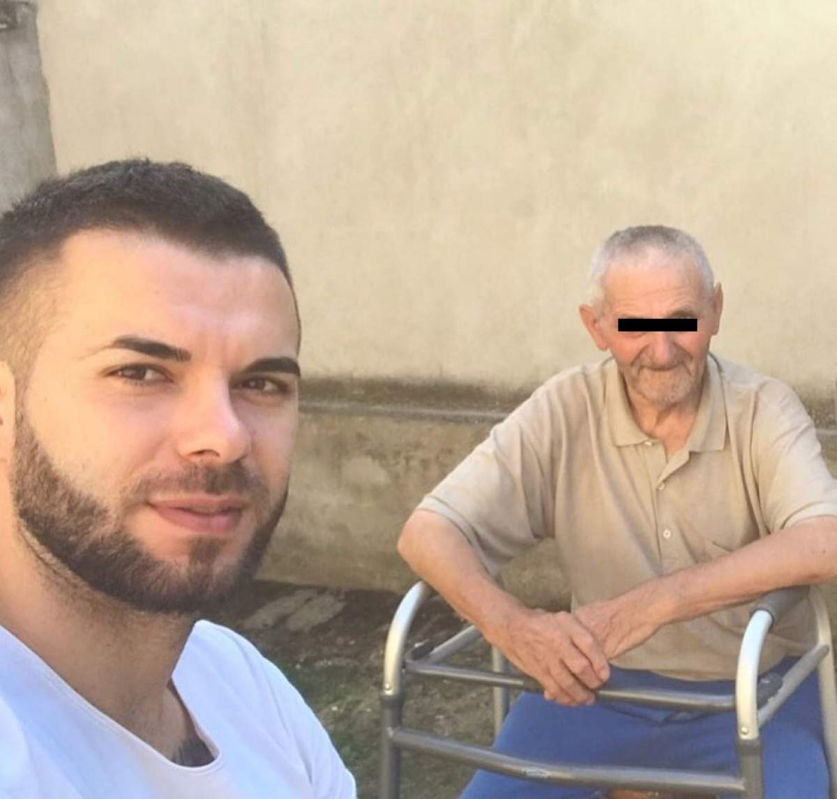 Primele declarații ale lui Cristian Daminuță, după ce bunicul lui a murit! Fotbalistul încă nu își poate reveni din șoc: „M-a dărâmat complet”