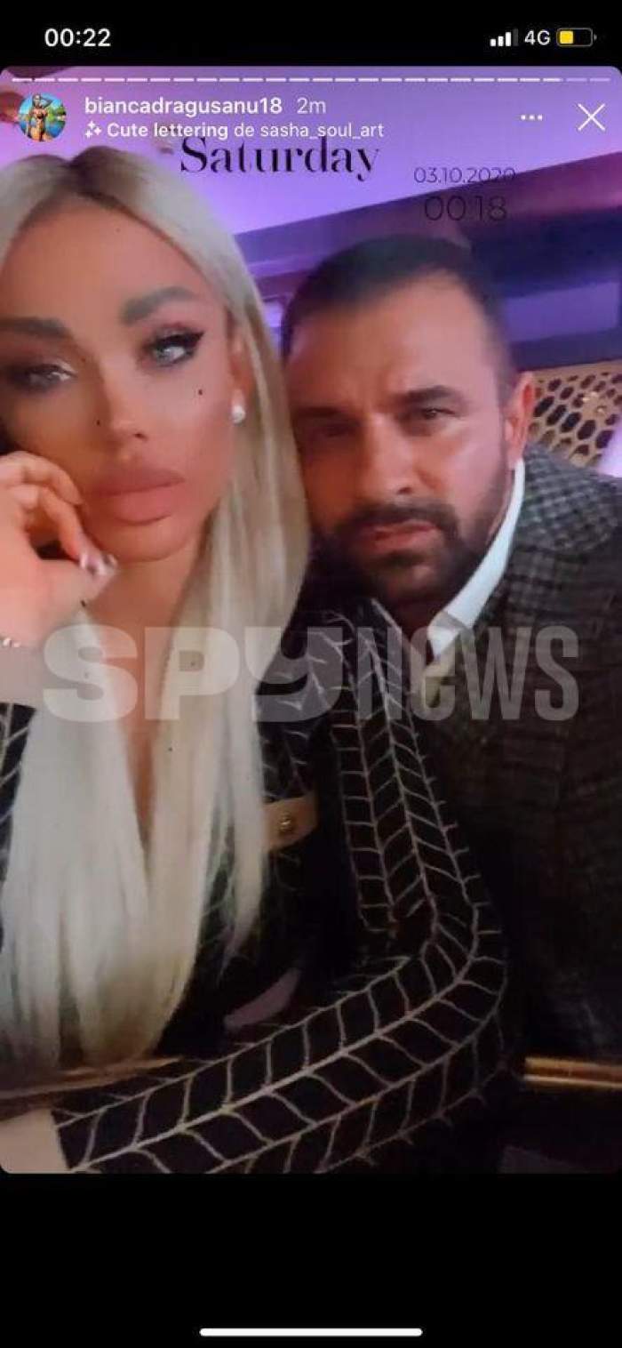 Bianca Drăgușanu și Alex Bodi