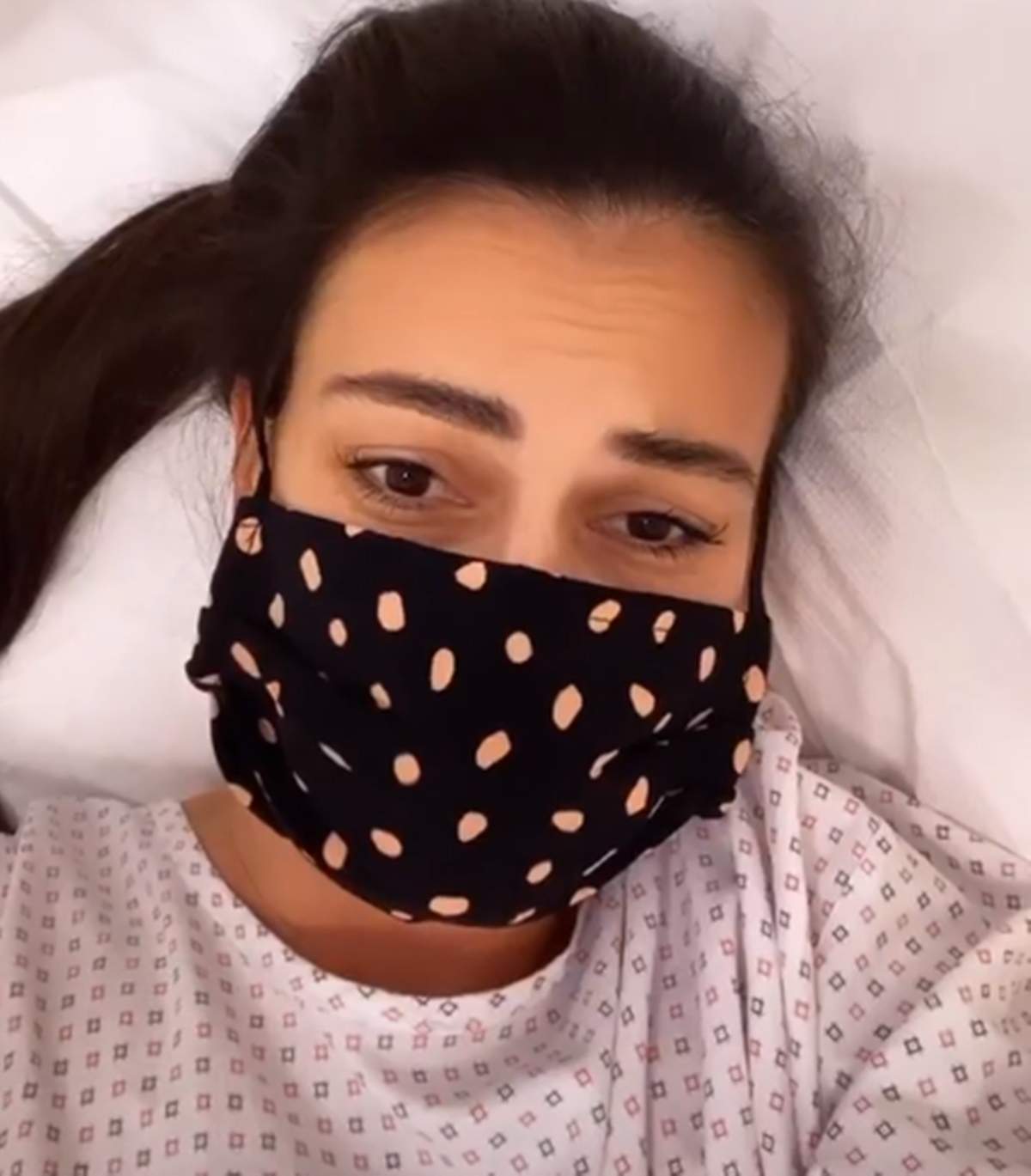 Anca Serea la spital