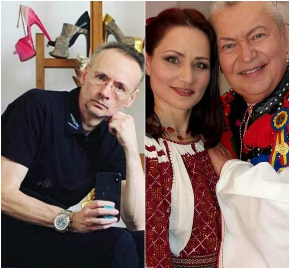 Colaj foto cu Mihai Albu, Gheorghe Tura și Nicoleta Voicu