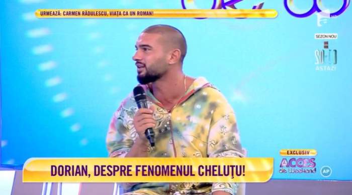 Dorian Popa la Acces Direct.