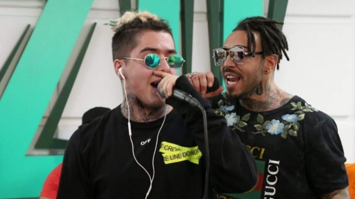 Lino și Velea au cantat la Zu.