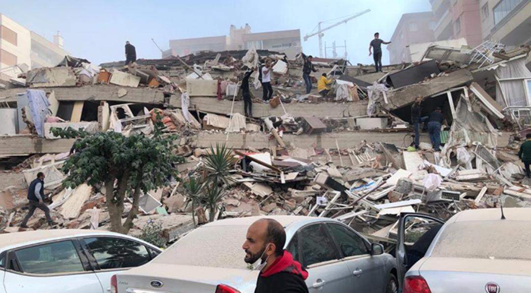 Cutremur puternic în Grecia! Seismul de 6.7 grade pe scara Richter s-a produs la granița cu Turcia / VIDEO