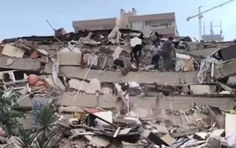 Cutremur puternic în Grecia! Seismul de 6.7 grade pe scara Richter s-a produs la granița cu Turcia / VIDEO