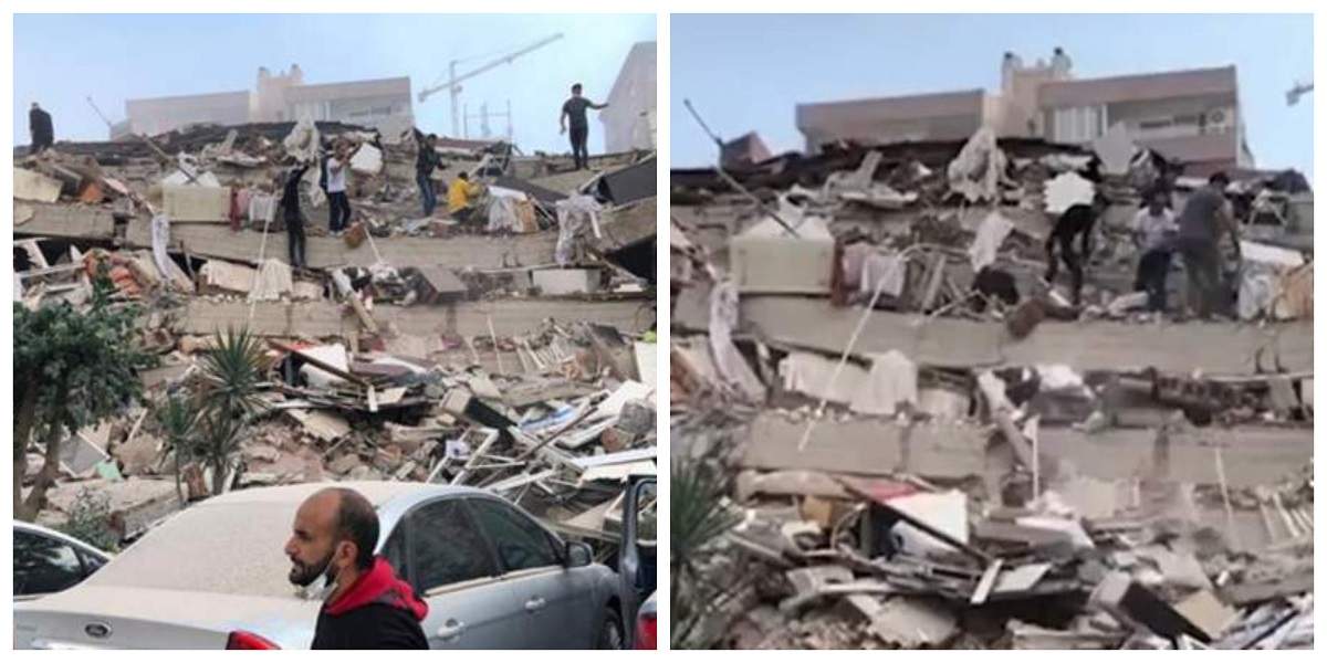 Alertă de tsunami în Grecia, în urma cutremurului devastator de 6,7 grade pe Richter de la granița cu Turcia!