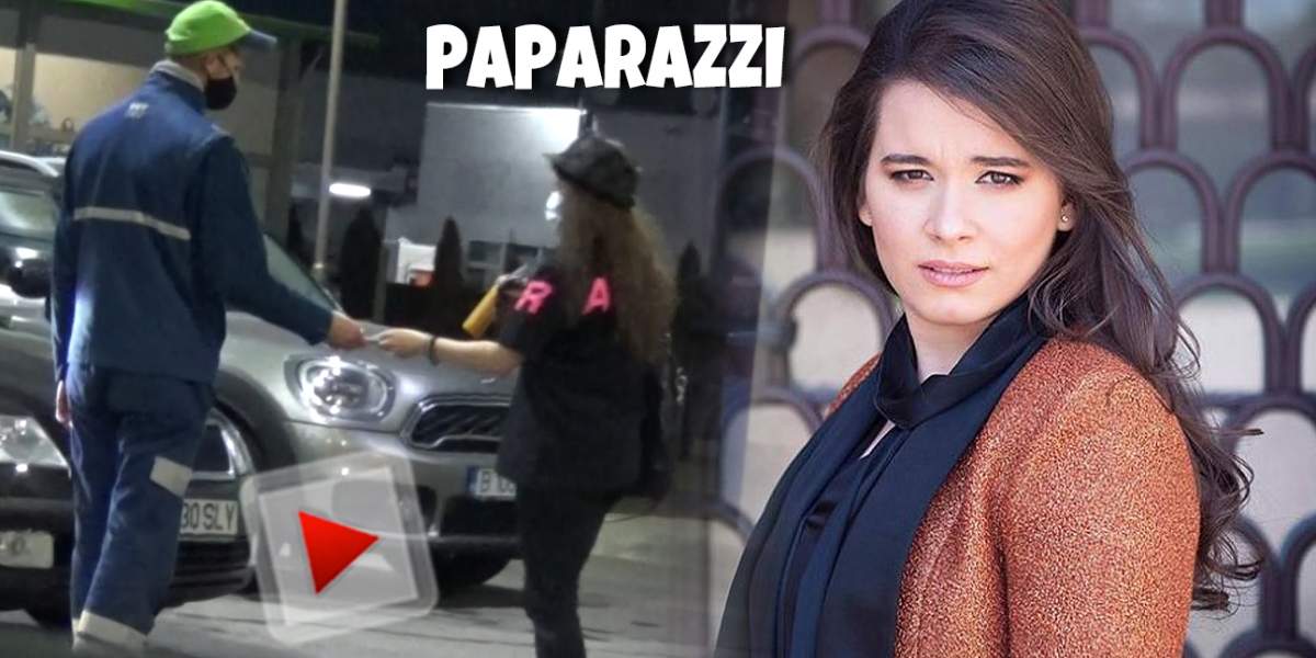 Kira Hagi duce o viață de milioane la Hollywood, dar nu uită de unde a plecat! Imagini de senzație cu „fiica Regelui”, în timp ce răsplătește un angajat de la benzinărie / PAPARAZZI