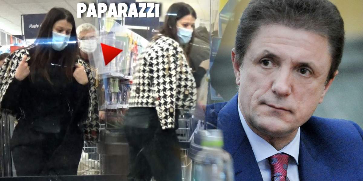 Luminița Popescu, foarte atentă la ce mănâncă. Soția lui Gică Popescu petrece minute în șir în fața rafurilor cu alimente / PAPARAZZI