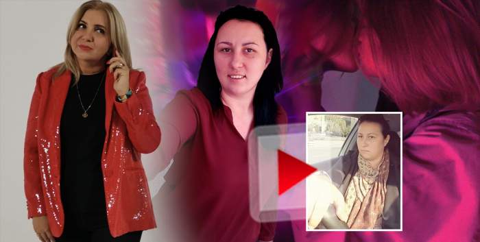 VIDEO / „Lesbiana lui Carmen Şerban” a comis-o din nou / Imagini incredibile