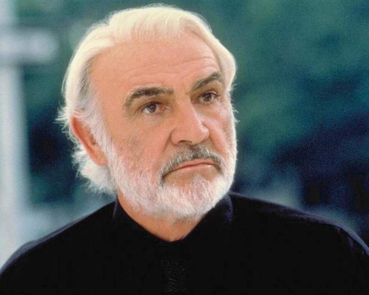 Actorul Sir Sean Connery, cunoscut pentru portretizarea lui James Bond, a murit!