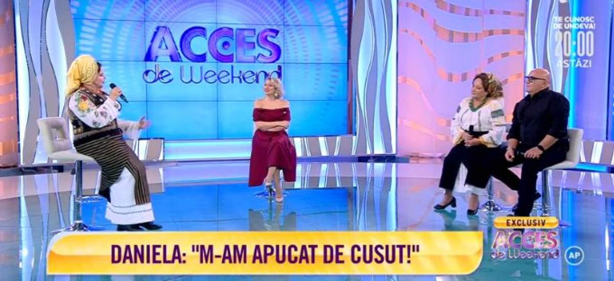 Laura Lavric, fiul ei și Daniela Condurache au povestit în cadrul emisiunii de la Antena 1
