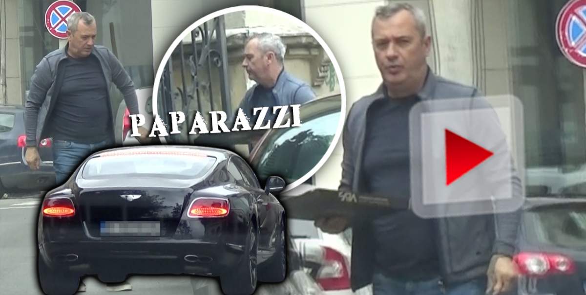 Mircea Rednic și... pizza ”buclucașă”! Din cauza poftelor culinare, fostul antrenor și-a pierdut locul de parcare! Cine a sărit imediat în ajutorul ”Puriului”/ PAPARAZZI 