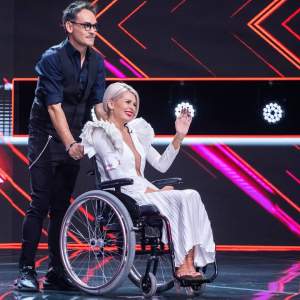 Cine este Ana Maria German, concurenta de la ”X Factor” în scaun cu rotile! După ce a rămas paralizată, soțul a divorțat de ea / VIDEO