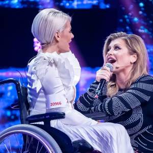 Cine este Ana Maria German, concurenta de la ”X Factor” în scaun cu rotile! După ce a rămas paralizată, soțul a divorțat de ea / VIDEO