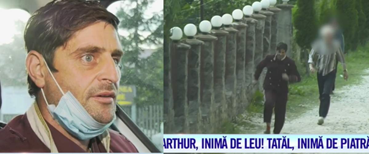 Arthur de la Ceptura a fost alungat de tată