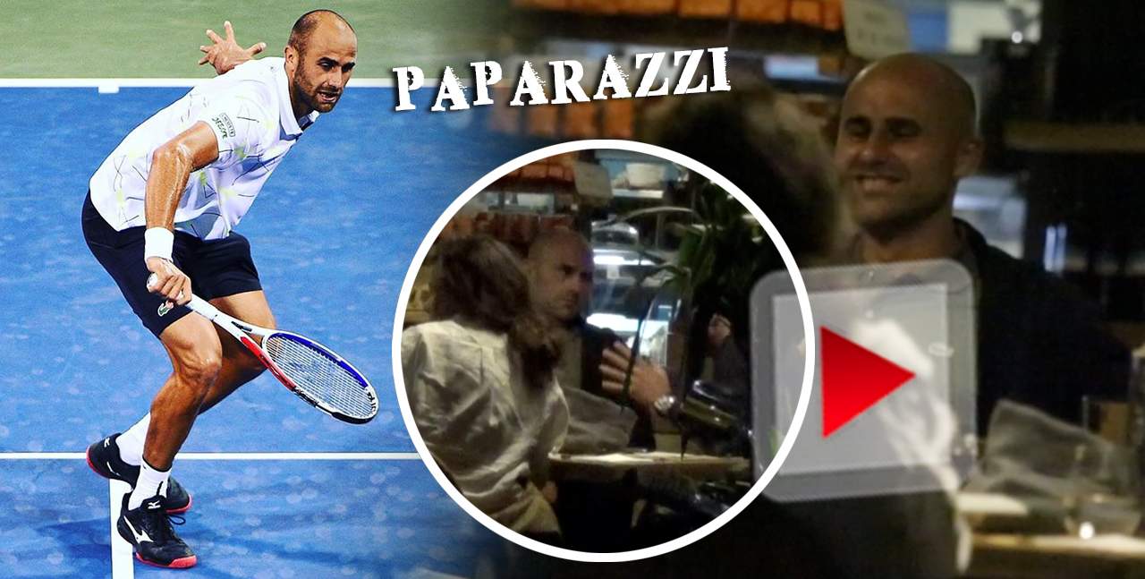 Marius Copil își face timp pentru tot! Ziua e pe teren, dar seara iese cu soția și prietenii! Cum a fost surprins tenismenul! / VIDEO PAPARAZZI