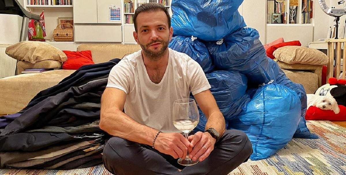 Mihai Morar a slăbit 15 kg și donează un munte de haine: „Am ce pune pe mine mâine dimineață”