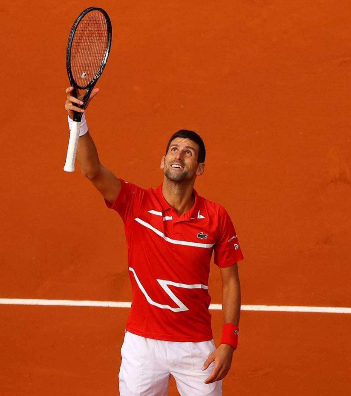 Novak Djokovic a lovit încă un arbitru cu mintea