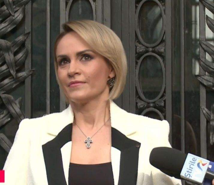 Gabriela Firea și-a schimbat look-ul