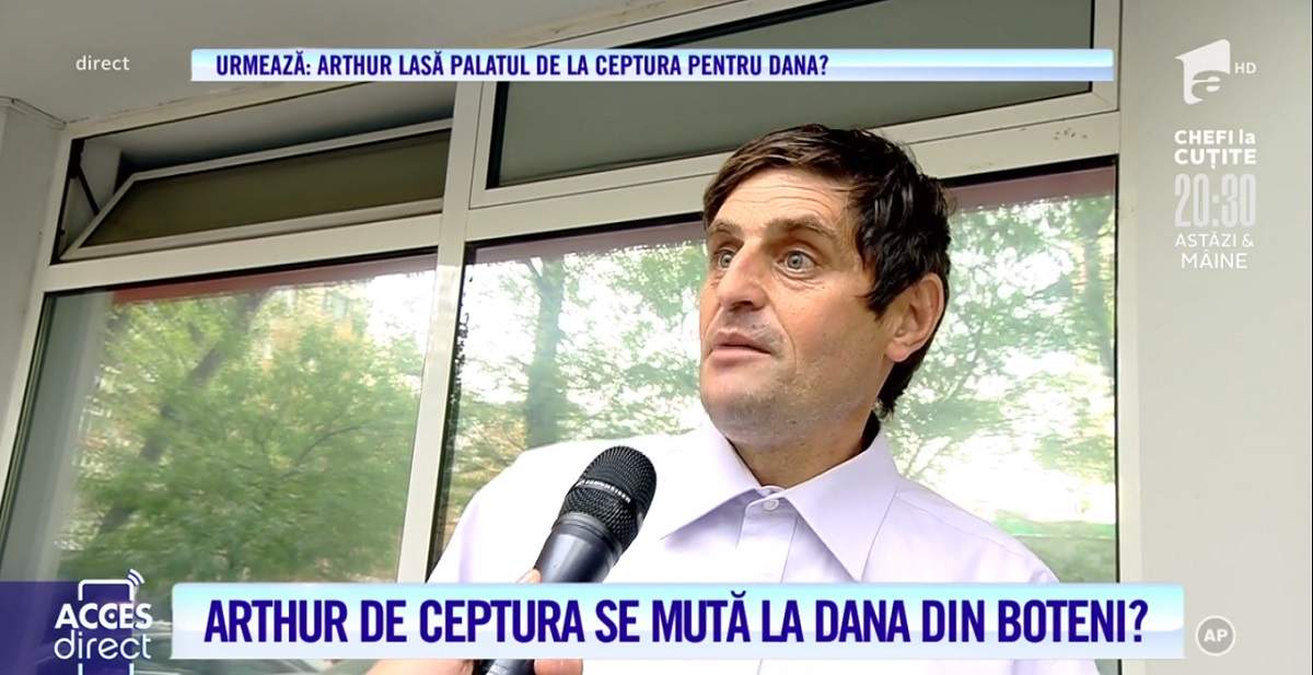 Arthur de la Ceptura face „victime”! A cucerit-o iremediabil pe Vulpea de Boteni: „M-a atras privirea lui” / VIDEO