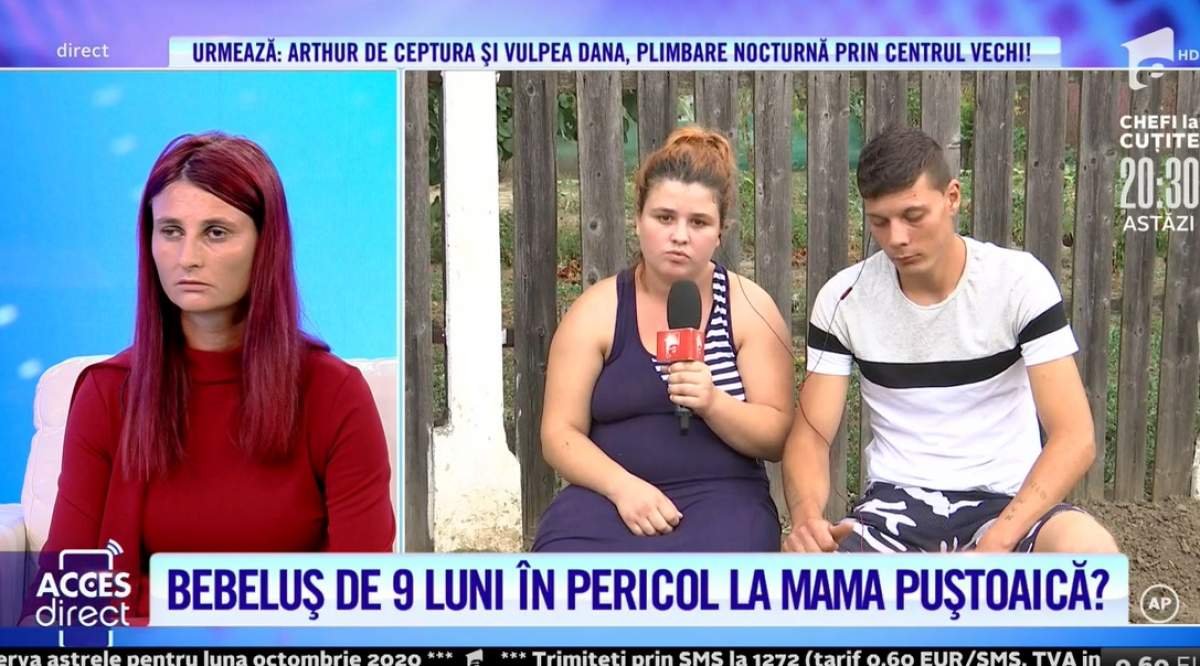 Bunica disperată își vrea nepotul înapoi! Mihaela o acuză pe fiica ei de iresponsabilitate. ”Îl bate, nu îi dă să mănânce” / VIDEO