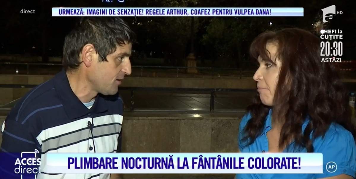 Dana din Boteni și Arthur de la Ceptura, poveste de iubire la Acces Direct! Au vizitat Bucureștiul la ceas de seară! ”Îmi place foarte mult” / VIDEO