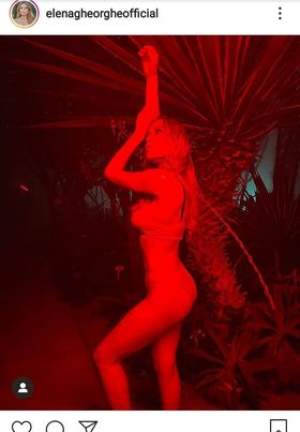 Elena Gheorghe, poză incendiară în lenjerie intimă. Cât de bine arată artista la 35 de ani/ FOTO