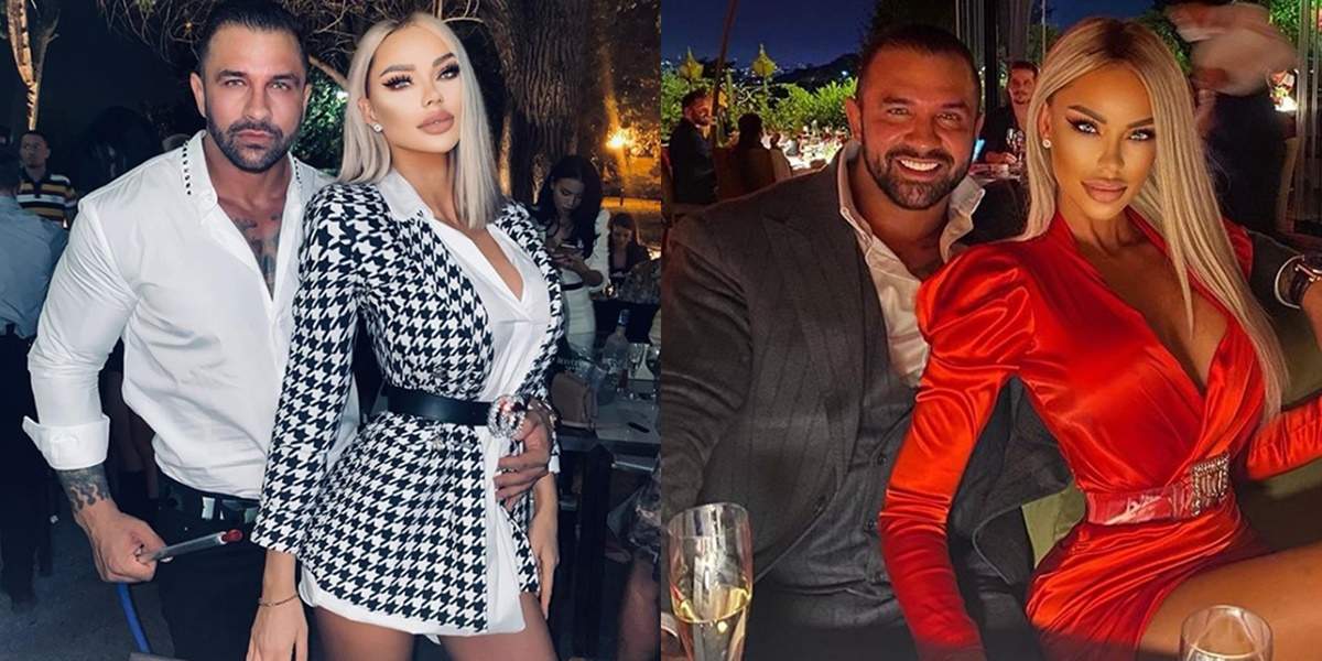 Bianca Drăgușanu și Alex Bodi