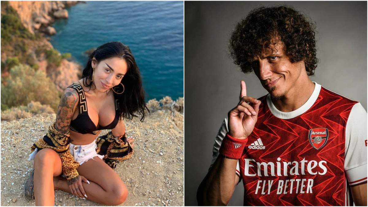 Rubyș și David Luiz.