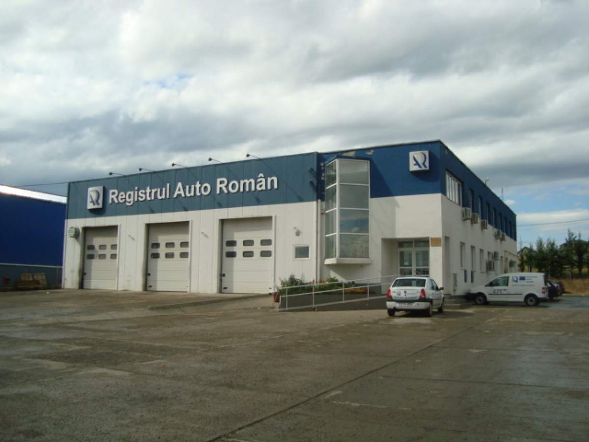 Fotografie cu clădirea Registrului Auto Român