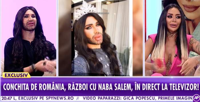 Naba, bătută și jignită de Conchita de România! De la ce a izbucnit scandalul care le-a distrus prietenia / VIDEO