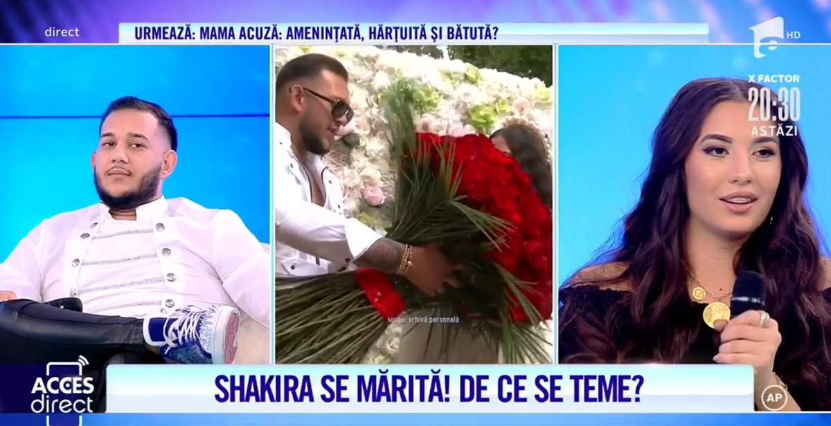 Prințesa Shakira se mărită! A fost cerută de soție de Renato. ”Nu au voie să stea împreună” / VIDEO