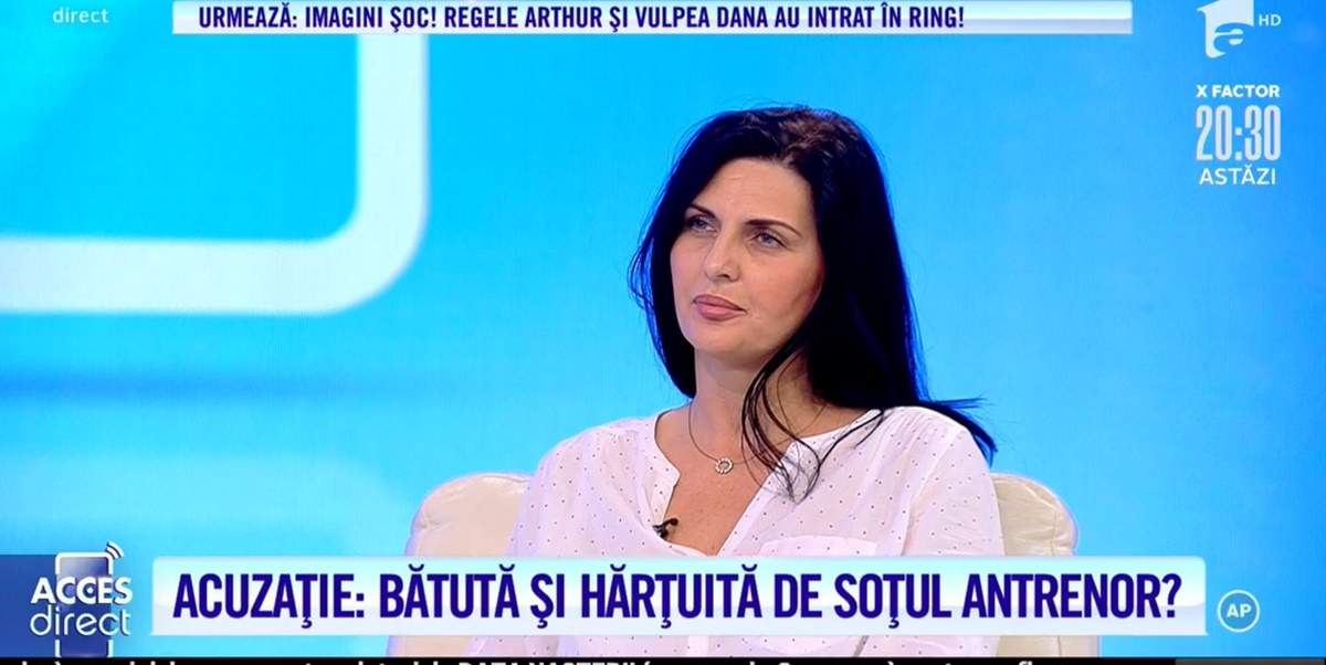 Femeie terorizată de soțul antrenor! Hărțuită și sechestrată în propria casă. ”M-a bătut cu pumnii și picioarele în burtă” / VIDEO