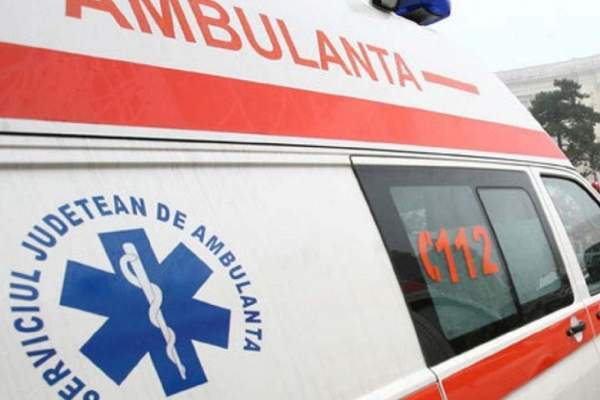 Mașină de ambulanță