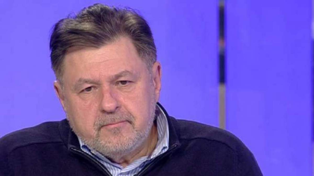 Alexandru Rafila la TV.