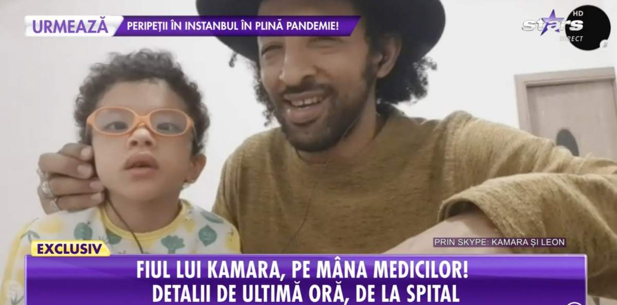 Kamara este in legatura telefonica cu fiul lui la Antena Stars