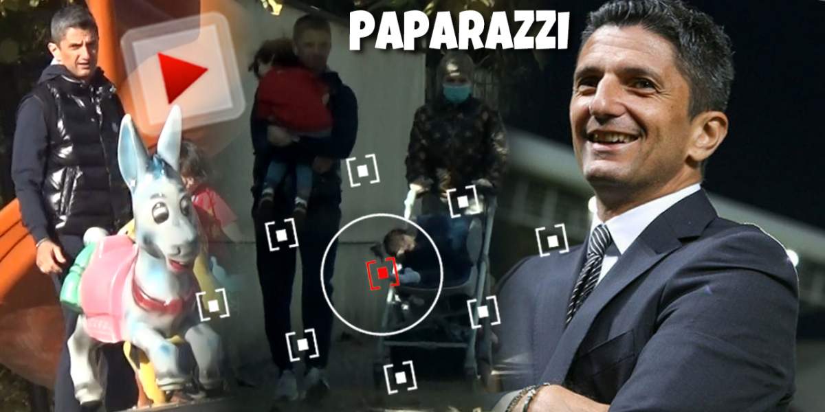 Răzvan Lucescu arată impecabil la 51 de ani, dar oare cine are atât de multă grijă de el? Imagini unice cu soția și nepoţii fostului selecţioner!/ PAPARAZZI