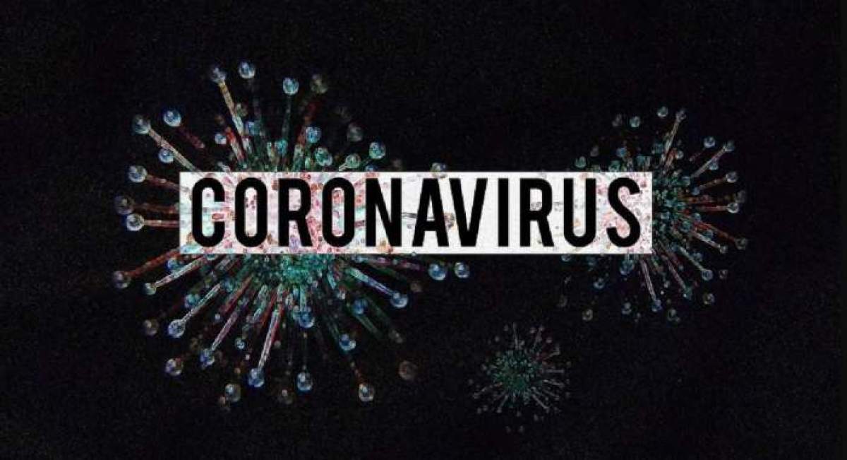 Imagine ilsutrativa cu coronavirus