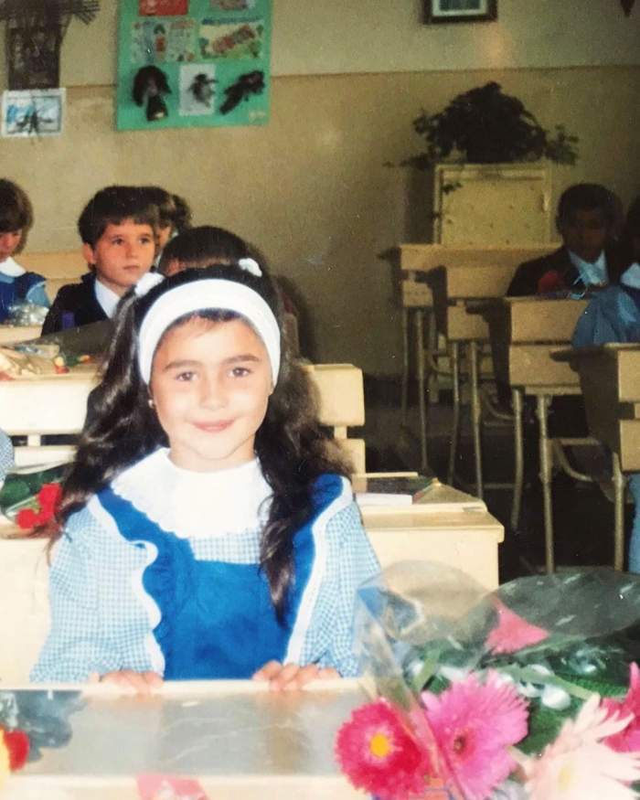 Cum arăta Alina Eremia copil. A participat la Eurovision Junior