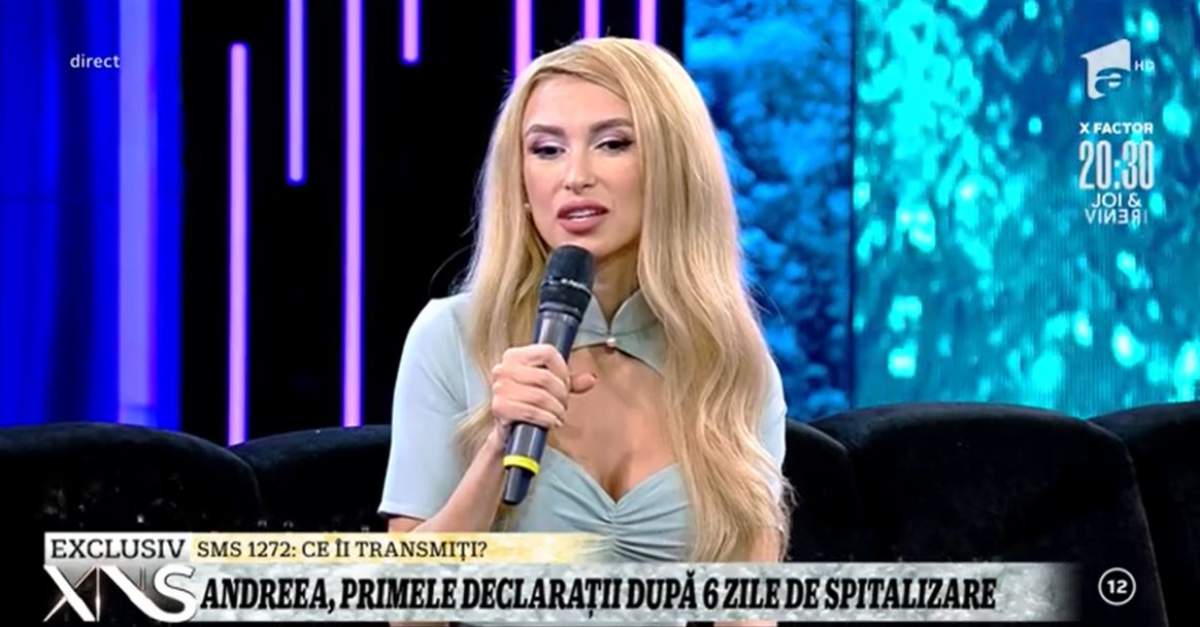 Andreea Bălan, primele declarații după problemele grave de sănătate! Cum se simte vedeta, la câteva zile de la externare: „Îmi făcusem testamentul” / VIDEO