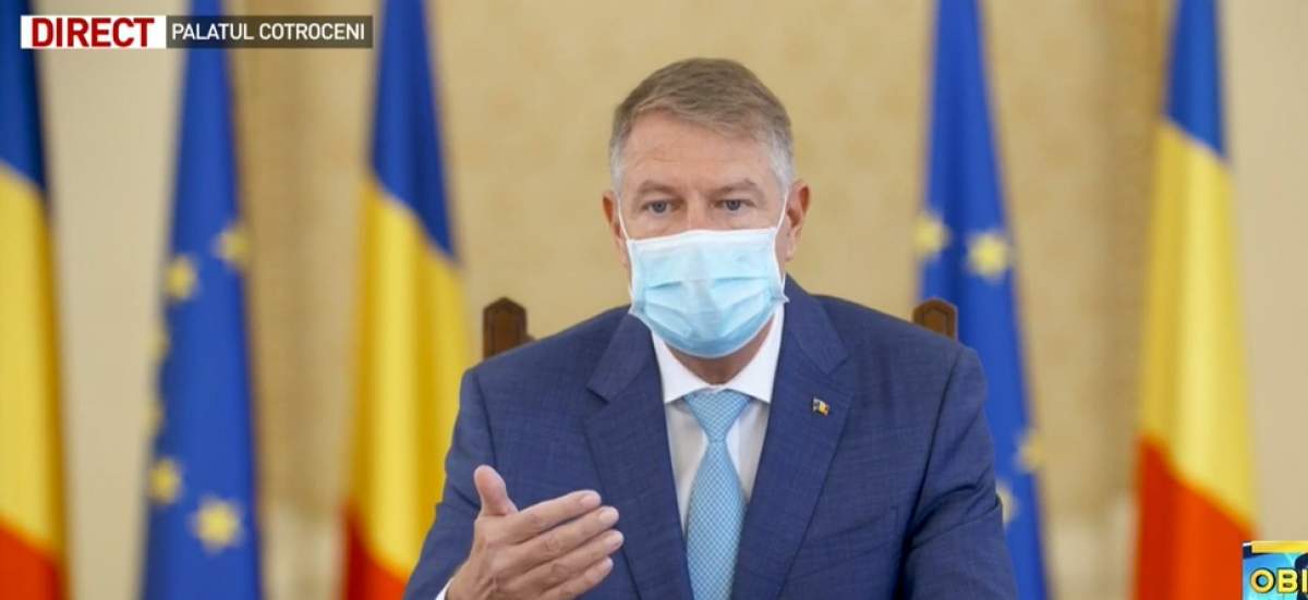 Klaus Iohannis, anunț de ultimă oră despre restricțiile care au fost impuse la începutul săptămânii! ”Sunt măsuri corecte de la care așteptăm rezultate”