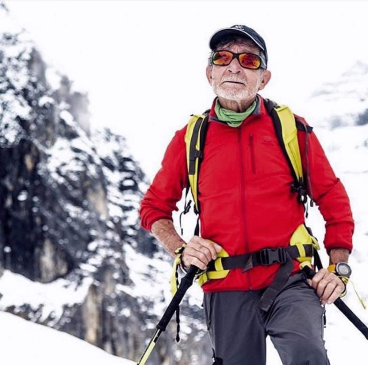La 81 de ani, un alpinist vrea să ajungă în vârful Himalaya. Motivul pentru care și-a propus acest obiectiv