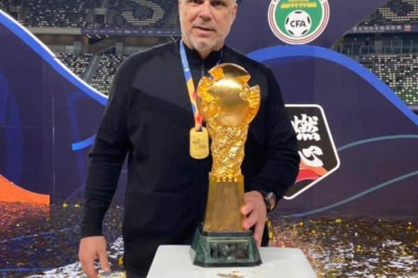 Cosmin Olăroiu, campion în China! Echipa antrenorului român a învins formația lui Fabio Cannavaro