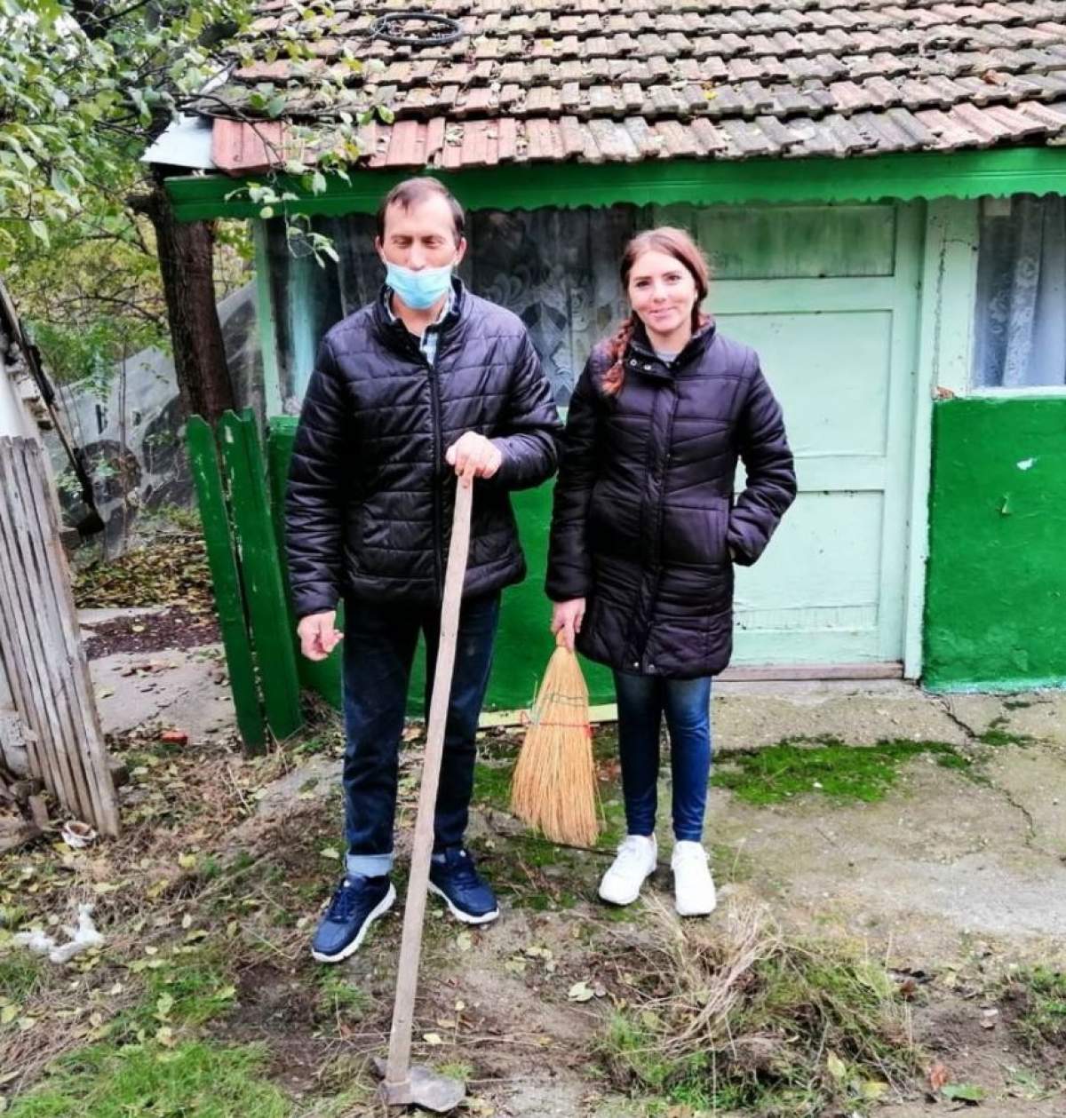 Stegarii s-au pus pe treabă în noua casă! Cât au trudit Vulpița și Viorel pentru noul lor cuibușor: „De la atâta muncă, mi s-a făcut foame” / VIDEO