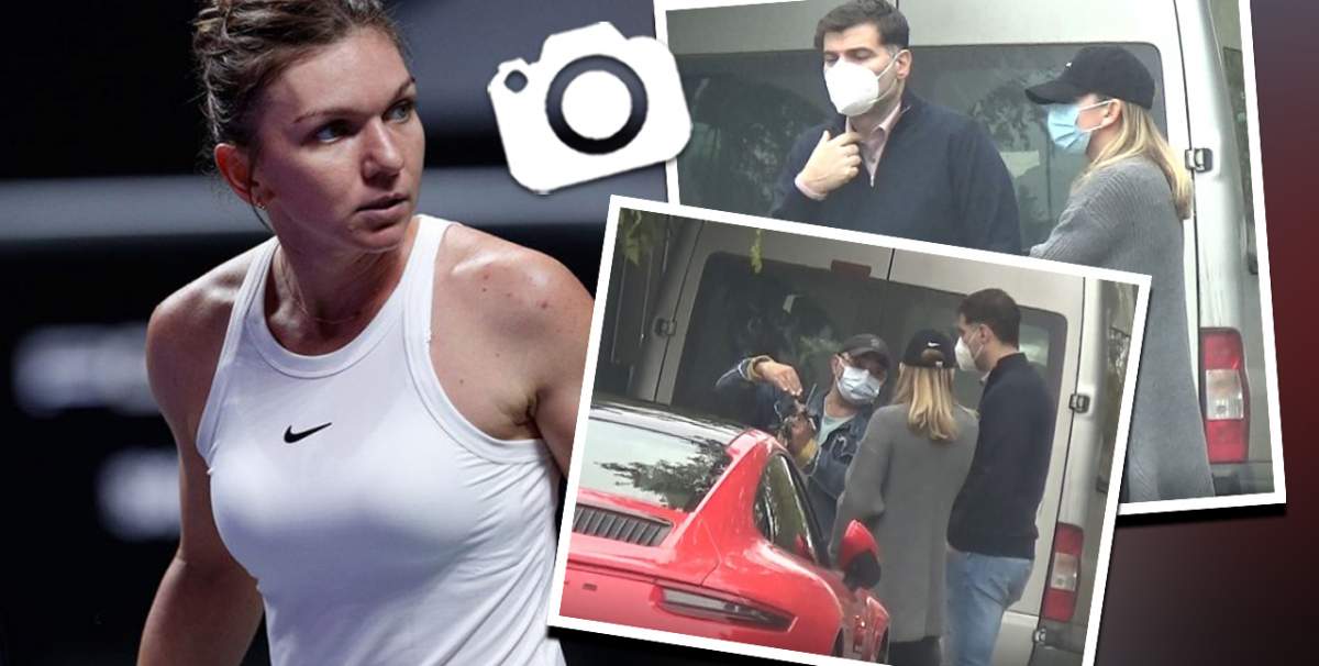 Primele imagini cu Simona Halep, după ce s-a vindecat de COVID-19! Ca să fie sigură că a scăpat de virus, tenismena a mai făcut o vizită la doctor / PAPARAZZI 