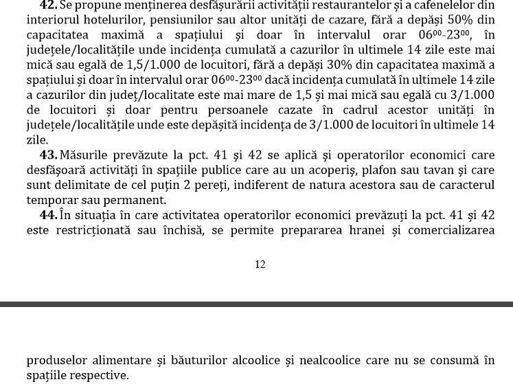 Starea de alertă se prelungește cu încă 30 de zile. Care sunt noile măsuri impuse. Document oficial