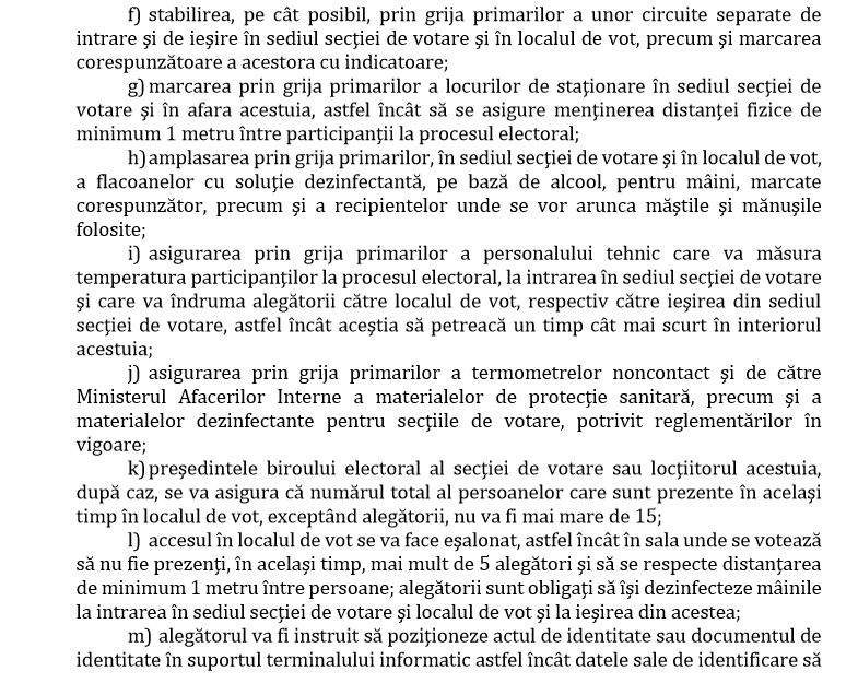 Starea de alertă se prelungește cu încă 30 de zile. Care sunt noile măsuri impuse. Document oficial